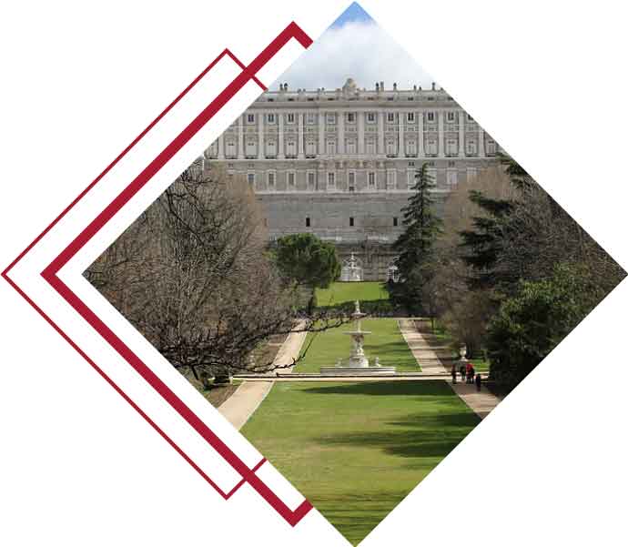 Visita guidata Palazzo Real Madrid